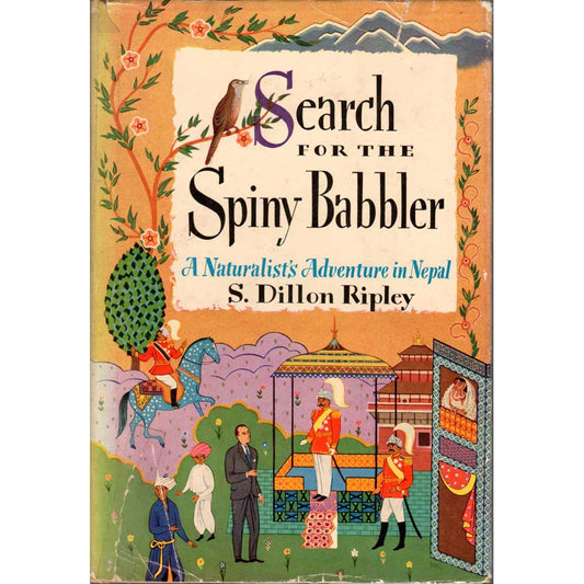 Book cover and/or sample page of Search for the Spiny Babbler: An Adventure in Nepal
