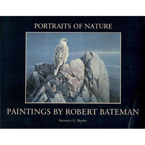 Book cover and/or sample page of Portraits of Nature: Paintings by Robert Bateman