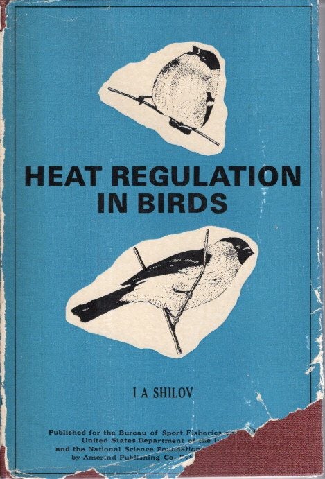 Book cover and/or sample page of Heat Regulation in Birds: An Ecological-Physiological Outline