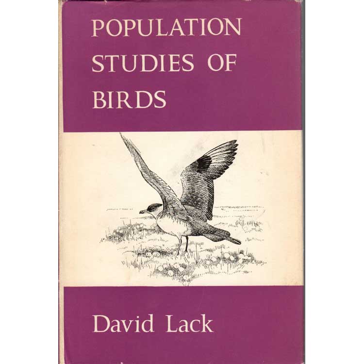 Population Studies of Birds cover