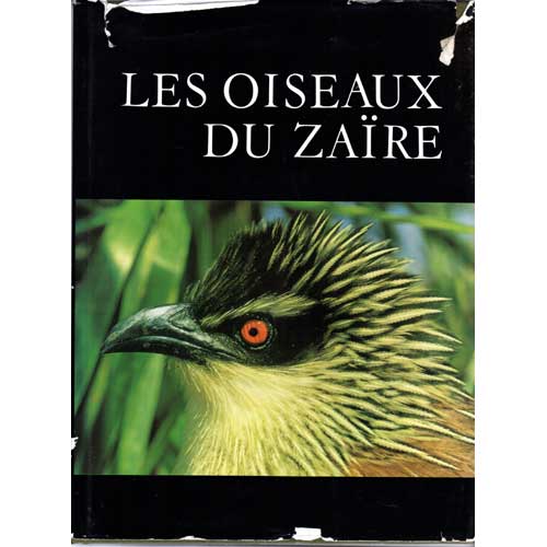 Book cover and/or sample page of Les Oiseaux du Zaire
