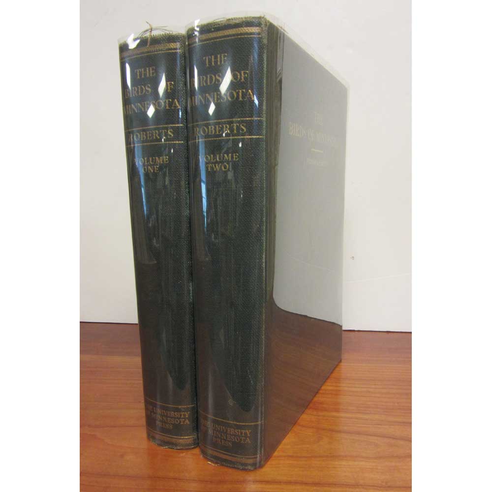 Book cover and/or sample page of The Birds of Minnesota