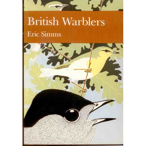 Book cover and/or sample page of British Warblers. New Naturalists 71
