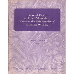 Book cover and/or sample page of Collected Papers in Avian Paleontology Honoring the 90th Birthday of Alexander Wetmore