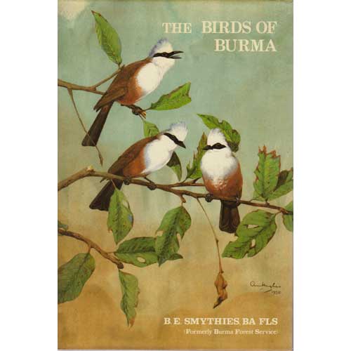 Book cover and/or sample page of The Birds of Burma