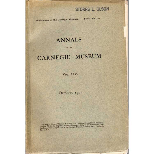 Book cover and/or sample page of The Birds of the Santa Marta Region of Colombia: A Study in Altitudinal Distribution