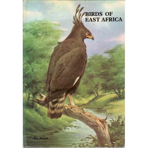 Book cover and/or sample page of Birds of East Africa: Their Habitat, Status, and Distribution