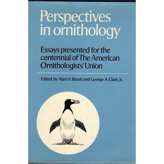 Book cover and/or sample page of Perspectives in Ornithology: Essays Presented for the Centennial of the American Ornithologists' Union