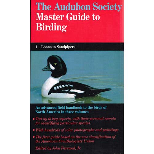 The Audubon Society Master Guide to Birding, Volume 1 (One): Loons to Sandpipers cover
