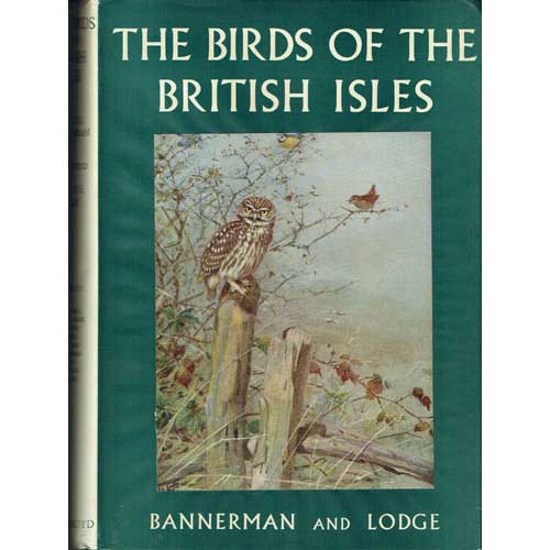 Book cover and/or sample page of The Birds of the British Isles. Volume Four (IV/4 )