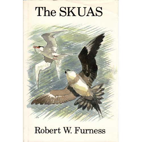 Book cover and/or sample page of The Skuas