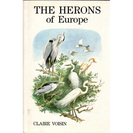 Book cover and/or sample page of The Herons of Europe