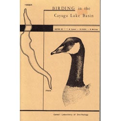 Book cover and/or sample page of Birding in the Cayuga Lake Basin