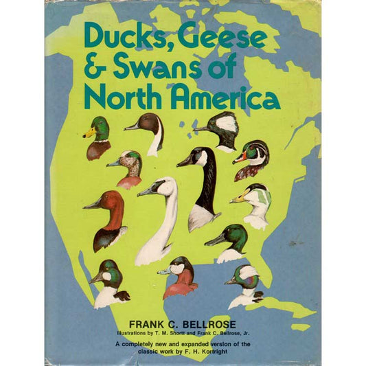 Book cover and/or sample page of Ducks, Geese and Swans of North America: A Completely New and Expanded Version of the Classic Work by F. H. Kortright