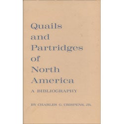 Book cover and/or sample page of Quails and Partridges of North America: A Bibliography