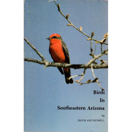 Birds in Southeastern Arizona cover
