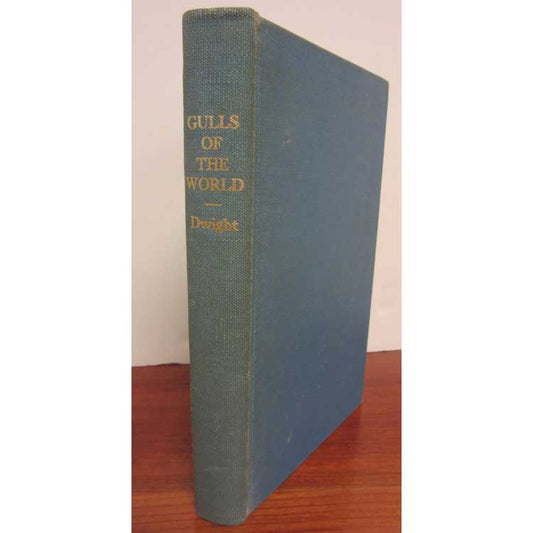 Book cover and/or sample page of The Gulls (Laridae) of the World; Their Plumages, Moults, Variations, Relationships and Distribution