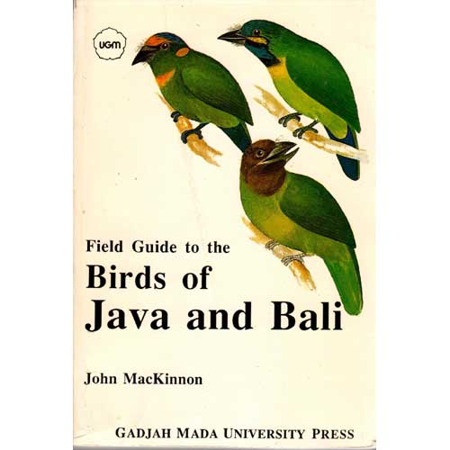 Book cover and/or sample page of Field Guide to the Birds of Java and Bali