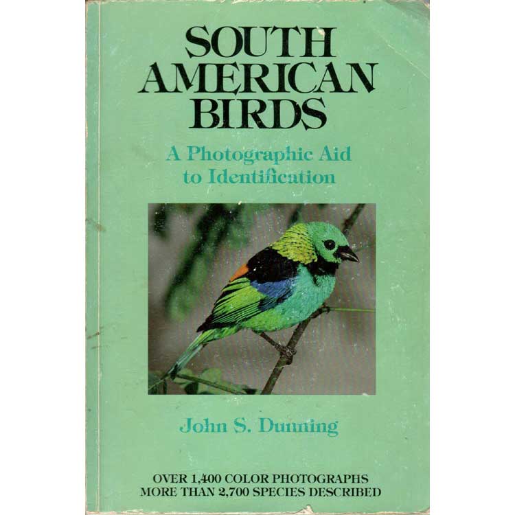 Book cover and/or sample page of South American Birds: A Photographic Aid to Identification