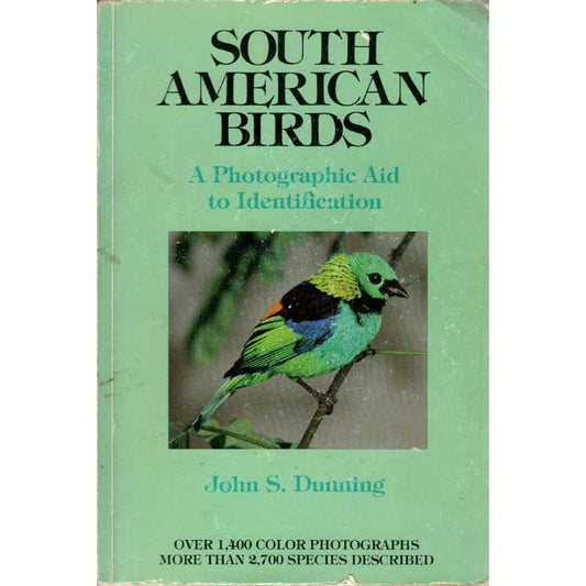 Book cover and/or sample page of South American Birds: A Photographic Aid to Identification