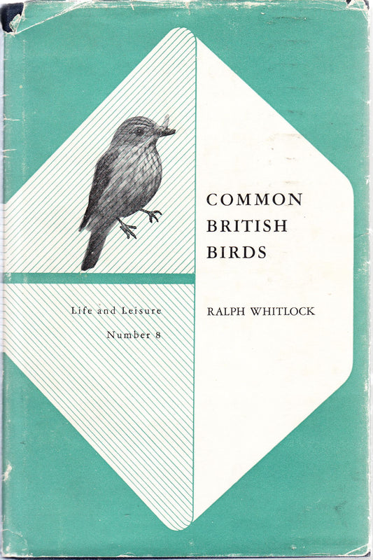 Common British Birds cover