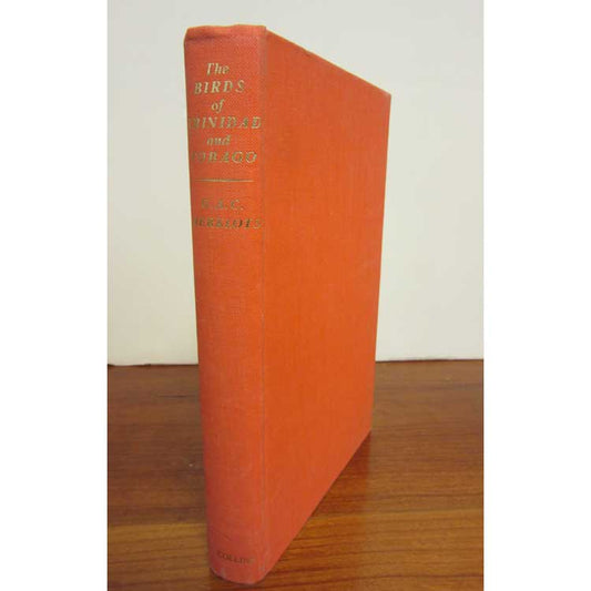 Book cover and/or sample page of The Birds of Trinidad & Tobago: A Complete Guide to Over 400 Species Also Applicable to the Coastal Regions of Venezuela, the Guianas and N. Brazil
