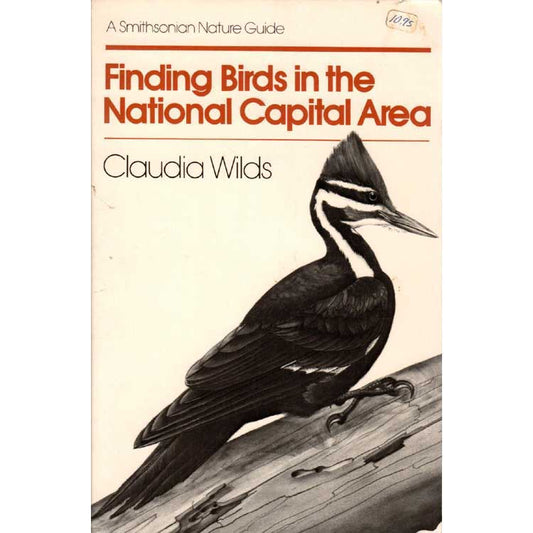 Finding Birds in the National Capital Area cover