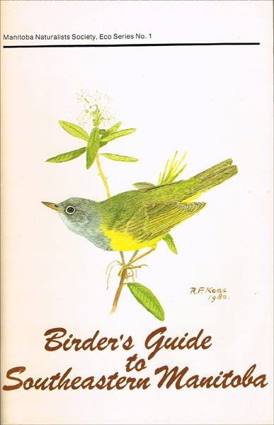 Birder's Guide to Southeastern Manitoba cover