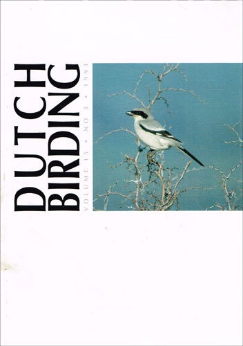 Book cover and/or sample page of Dutch Birding: Identification of Western Palearctic Swifts
