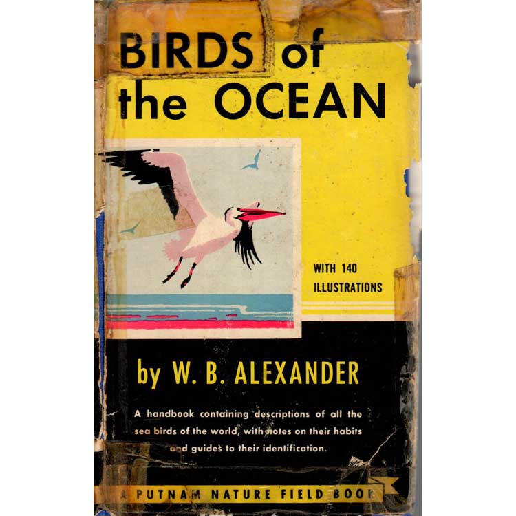Book cover and/or sample page of Birds of the Ocean