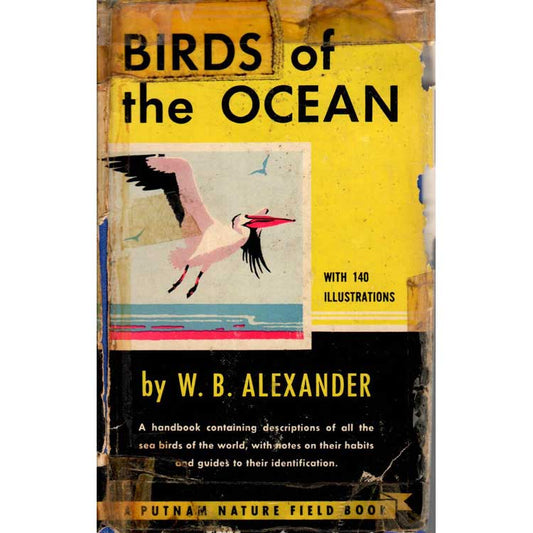 Book cover and/or sample page of Birds of the Ocean