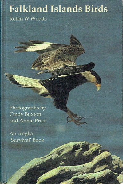 Book cover and/or sample page of Falkland Island Birds