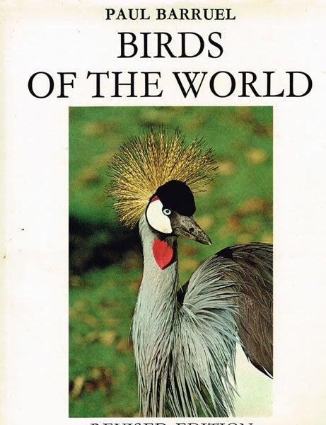 Book cover and/or sample page of Birds of the World Their Life and Habits
