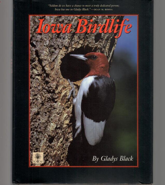 Iowa Birdlife cover