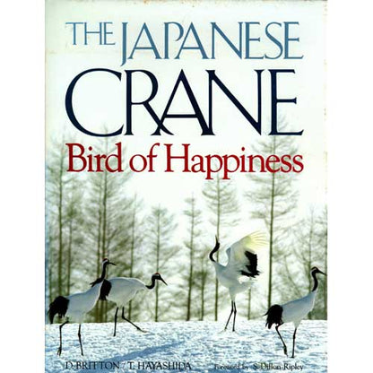 The Japanese Crane: Bird of Happiness cover