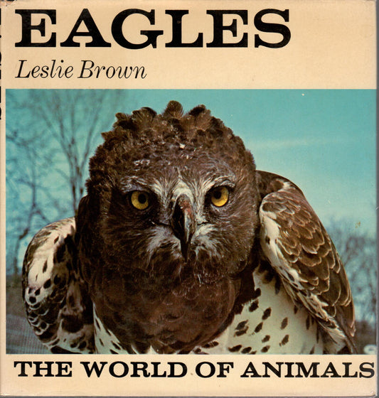 Book cover and/or sample page of Eagles : The World of Animals