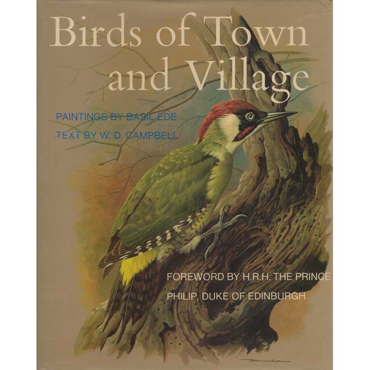 Book cover and/or sample page of Birds of Town and Village
