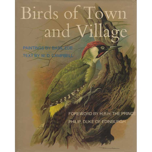 Book cover and/or sample page of Birds of Town and Village