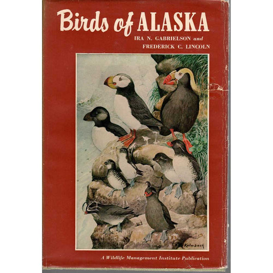 Birds of Alaska cover