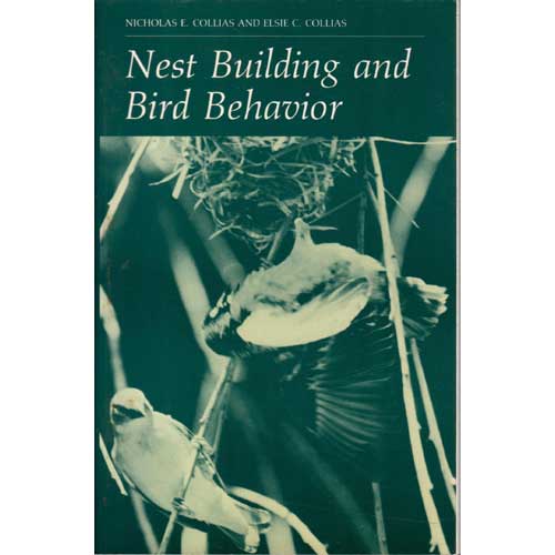 Book cover and/or sample page of Nest Building and Bird Behavior