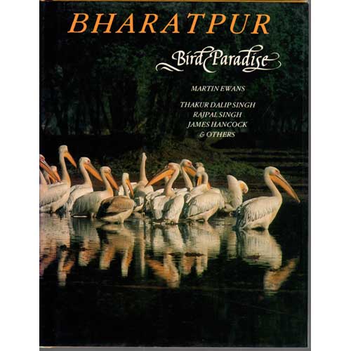 Book cover and/or sample page of Bharatpur: Bird Paradise