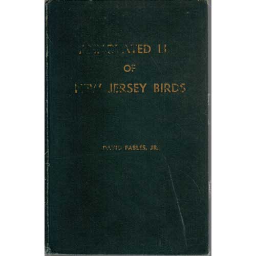 Annotated List of New Jersey Birds cover