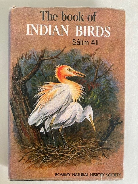 Book cover The Book of Indian Birds