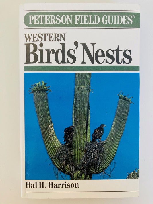 Book cover Peterson Field Guides: Western Birds' Nests