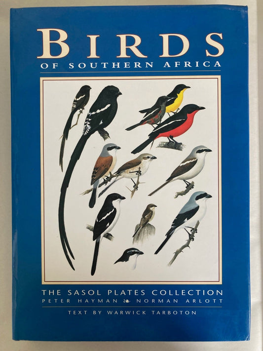 Book cover Birds of Southern Africa (The Sasol Plates Collection)