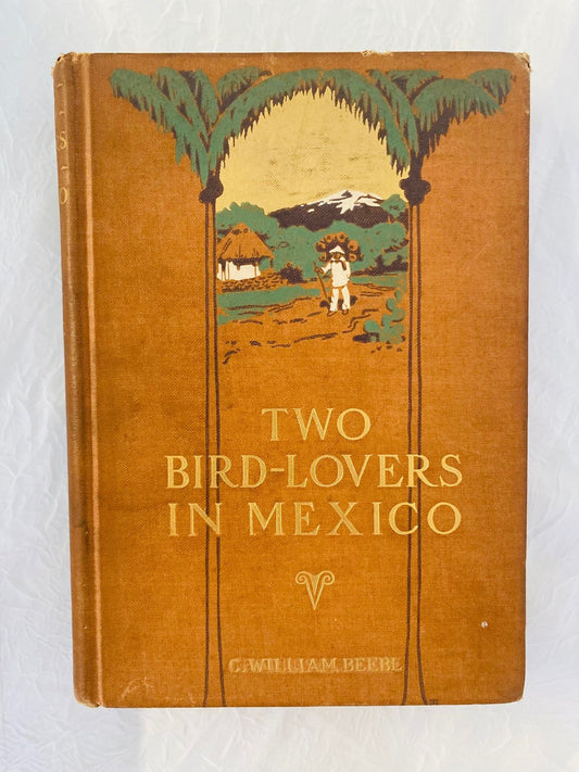 Book cover Two Bird-Lovers in Mexico