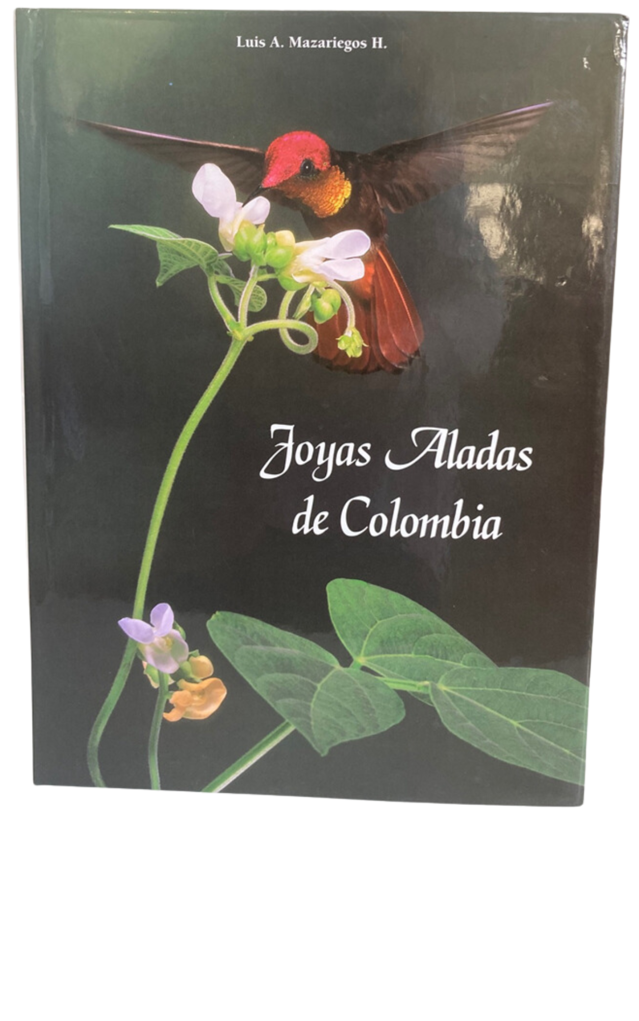 Book cover Joyas Aladas de Colombia