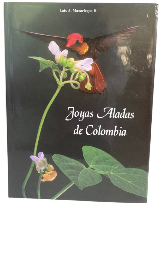 Book cover Joyas Aladas de Colombia