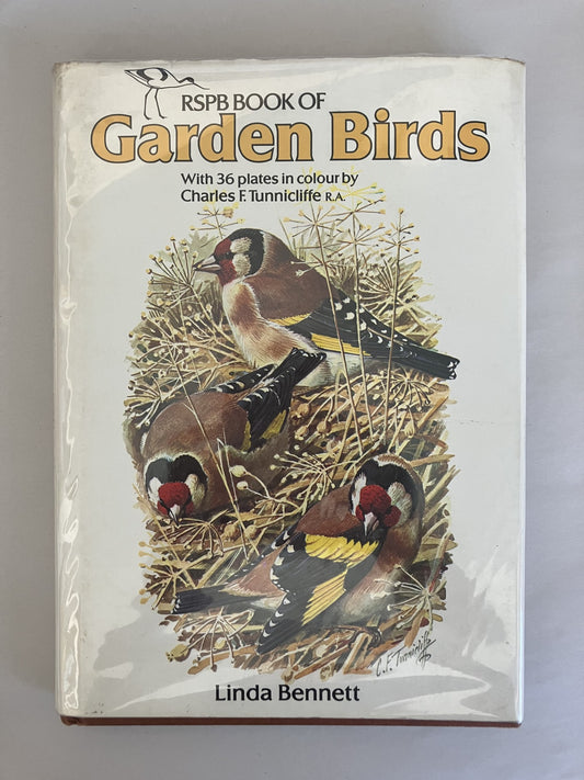 RSPB Book of Garden Birds