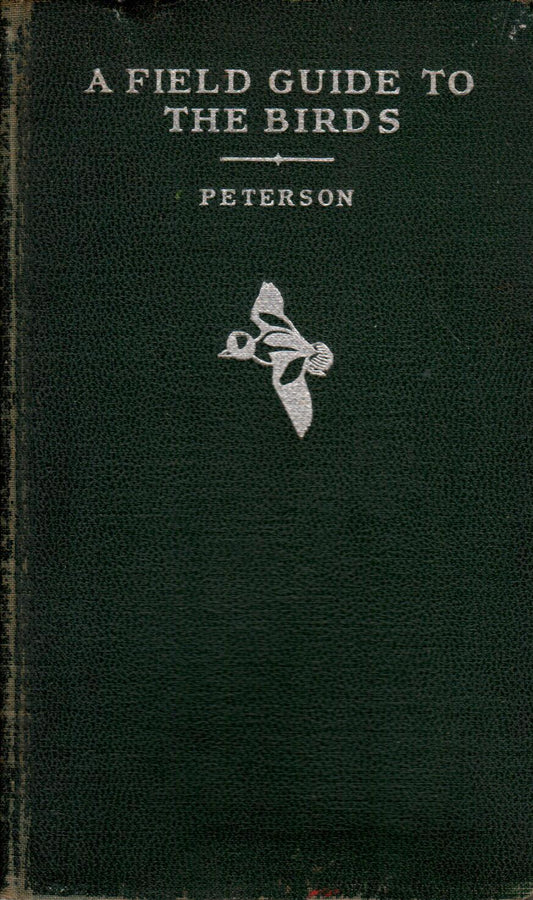 Book cover and/or sample page of A Field Guide to the Birds: Giving Field Marks of All Species Found in Eastern North America